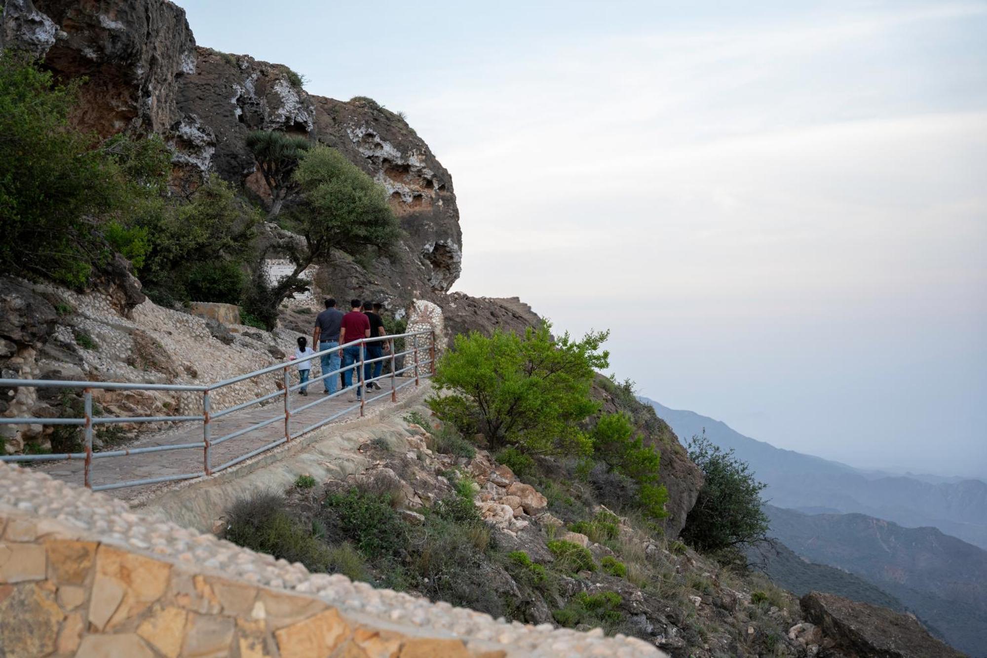 Sama Jabal Samhan Hotel Салала Экстерьер фото